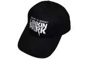 Linkin Park Minutes To Midnight Baseball Cap (Black) (One Size)