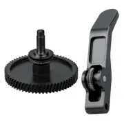 Upgraded Hardened Steel / Extruder Gear Assembly Coated Hardened Steel for4910