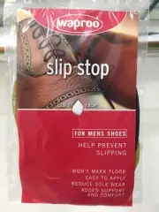 Waproo Slip Stop -Slip Resistant-Sole Protectors - stick on Rubber soles
