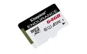 64GB Kingston High Endurance microSD Memory Card CL10 UHS-I