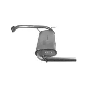 Redback Standard Replacement Exhaust for Mazda 323 Astina BA 1.6L 1.8L 1994-1998