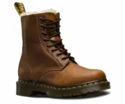 Dr Martens 8 Hole 1460 Serena Orleans Butterscotch 23912243 Lined