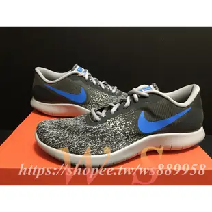 【WS】Nike Flex Contact 男鞋  灰藍  輕量 休閒 慢跑鞋 908983-010