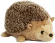 Aurora - Medium Brown Flopsie - 12" Hedgehog - Adorable Stuffed Animal
