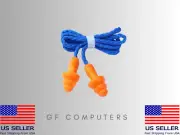 Pack Reusable Hearing Noise Cancelling Safety Earplugs Sleeping Ear Plugs