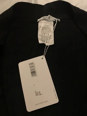NEW WITH TAGS Wolford Silk Tunic Black (L)