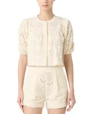 Blanknyc Button Front Blouse