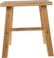 BESTOYARD Wooden Step Stool for Adults Portable Shoe Bench Versatile Foot Stool for Bathroom Kitchen Bedroom Stylish Minimalist Design Compact and Lightweight for Everyday Use