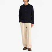 A.P.C. Matti Felted Wool Shirt Jacket