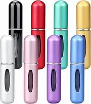 Mini Perfume Atomizer Bottles,8Pcs 5ml Mini Refillable Perfume Portable Atomizer Bottles,Travel Perfume Mini Spray Bottle Empty Perfume Spray Bottle,Portable Atomizer Bottle Refillable Perfume Spray