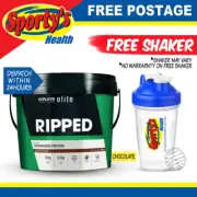 Horley's Elite RIPPED Whey Protein 2.5kg (5.5lbs) 83 serves - Chocolate