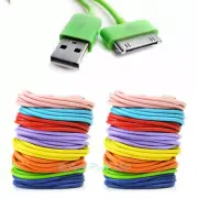 16X 3FT USB SYNC DATA POWER CHARGER CABLE IPHONE 4S IPOD TOUCH CLASSIC NANO IPAD