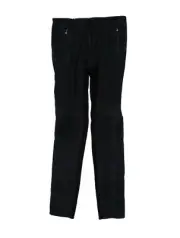 3.1 Phillip Lim Black Corded Skinny Pants W/ Ponte Inserts, Size 0, NWT!