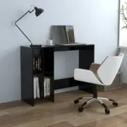 NNEVL Notebook Desk Black 102.5x35x75 cm Chipboard