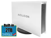 Avolusion PRO-5X Series 2TB USB 3.0 External Gaming Hard Drive PS4 Slim, Pro,1st