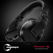 Pioneer HDJX10 Flagship Professional Over-Ear DJ Headphones (Black)
