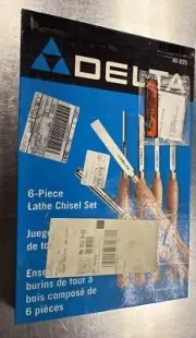 NEW Delta 46-625 Lathe Chisel Set Turning Tool Set