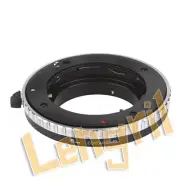Lens Adapter For Contax G to Fujifilm FX X-T5/X-T50/X-H2/X-H2S/X-T30II/X-E4