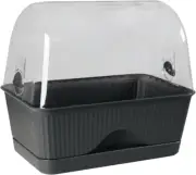 Lula Mini Greenhouse, Grey