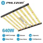 Phlizon High wattage grow light 640W LED Full spectrum Grow Plant Growth Herbs