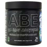 ABE Ultimate Preworkout Blue Razz 30 Servings by ABE