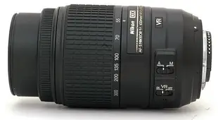 相機鏡頭尼康 AF-S 55-300mm F/4.5-5.6 VR 單反長焦防抖鏡頭 遠攝 70-300單反鏡頭