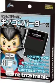 RETRO FREAK GAME GEAR CONVERTER S for SEGA MARKIII SG-1000 Card Master System