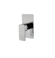BK Kasten Chrome/Matt Black/Brushed Nickel/Brushed Gun Metal/Brushed Bronze Brass Square Shower Mixer