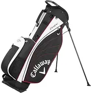 Callaway STN CHEV 25 Caddy Bag, Stand Type, 9.0 Type, 47 Inches, 5.7 lbs (2.6 kg), 5 Splits, Men's
