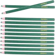 12pcs China Marker Mark Pens Apparel Peel off Marker Marking Wax Marker White Fabric Marker Erasable Wax Pencils Markers Remove Marker Peel-off Marker Peel-off Grease Pencil Green JEWEDECO