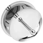 Cake Stand Stainless Steel Cupcake Holder Party Dessert Display Serving Plate Ra