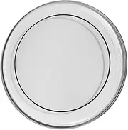 kowaku Drum Head Replacement for Percussion Instruments, Externally Mounted Drum Skin, Clear Double Layer, 16inch