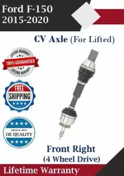 OE Front Right CV Axle For 2015-2020 Ford F-150 4WD W/Lift Lifetime Warranty (for: Ford)