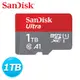 SanDisk Ultra microSDXC UHS-I A1 1TB 記憶卡