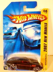 2007 Hot Wheels New Models Die Cast MOC Black '69 Ford Mustang #4 of 36