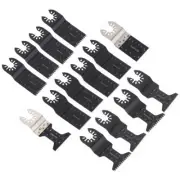 For Fein Multimaster Dremel Makita Oscillating Multi Tool Saw Blade 14 Pcs