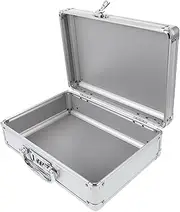 HAWILLOSCH Aluminum Storage Case Tool Case Briefcases for Men Compact and Stylish Outdoor Safety