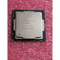 在飛比找蝦皮購物優惠-Intel i7 7700K i7 7700 4.5GHz 