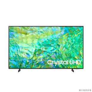 SAMSUNG三星【UA43CU8000XXZW】43型Crystal UHD 4K電視