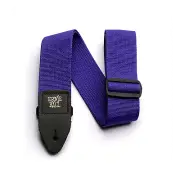 Ernie Ball Guitar Straps Polypro Purple