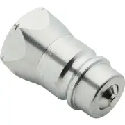 Apache 1/2 In. FNPT Zinc-Plated Brass Hydraulic Hose Male Tip 39041060 Apache