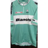 在飛比找蝦皮購物優惠-環法賽  Bianchi二手腳踏車 車衣 車褲 二手出清