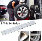 8/16/24/Set 60g Wheel Balance Weight Adhesive Iron Wheel Tyre Tire Balance Strip