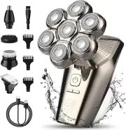 Head Shaver for Bald Men Electric Razor for Men 5-in-1 Multifunctional Electric
