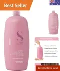 Semi Di Lino Nutritive Low Shampoo - Sulfate, Paraben, Paraffin Free - Moistu...
