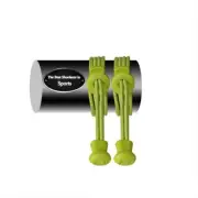 AVIMA Premium Durable SPORTS LACES WITH LOCK – Elastic No Tie Shoelaces - Green