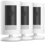 Ring 3-Pack Outdoor Camera (Stick Up Cam) Battery (White)