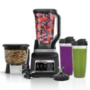 Ninja Professional Plus Kitchen System Blender and 8-Cup Food Processor with Aut