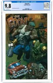 The Goon #2 (1999) CGC 9.8 White Pages Eric Powell Avatar Press Comic White P