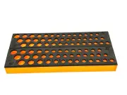 Snap On Tools NEW 2pc 1/4"Dr METRIC & SAE ORANGE FOAM Organizer Trays